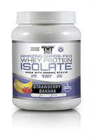 Amazing Grass Fed Whey Protein Powder (15 Serving, Strawberry Banana)