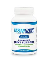 Kala Health MSMPure Advanced Joint Support, Glucosamine, Chondroitin & MSM, Max Strength Joint Pain Relief Supplement, Made in USA, 120 Tablets