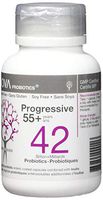 NOVA Probiorics Multi-Strain Progressive 55+ 42 Billion Probiotics per Capsule-60 VCaps