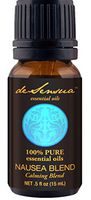 Nausea Relief Oil Synergy Blend, Popular for Motion and Morning Sickness, Gas, Bloating and Indigestion, 100% Pure Essential Oils, Ginger, Lavender, Peppermint & Spearmint, 15 mL