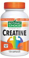 Botanic Choice Creatine, 120 Capsules
