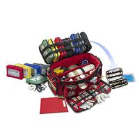 GPFDM Large First Aid Kit & Added Mini Kit for Trucks, Camping, Outdoor and Wilderness,Does Not Include Medical Tools(6129CM)