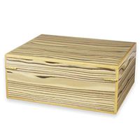 JUFU Cigar Box Cigar Box, Cigar Humidor, Humidifier, Portable Cigar Box, Cedar Wood Cigar Box, Can Hold 30 @@ (Size : 30x24x12cm)