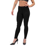 H.coosy practical;cozy Pure color black yoga pants tight leggings sports fitness pants Europe and the United States women sexy was thin mention hip pants