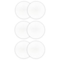 Theater Solutions 8CG Replacement 8 Inch in Ceiling Speaker Grills 3 Pair Pack