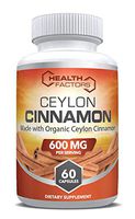 Made with Organic Ceylon Cinnamon to support healthy blood sugar levels and heart health