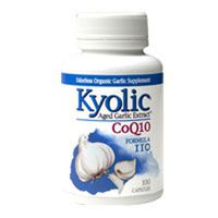 KYOLIC, #110 GARLIC EXT W/CO-Q-10 100 CAP EA 1