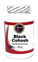 Black Cohosh Standardized Extract 40mg 100 Capsules # BioPower Nutrition