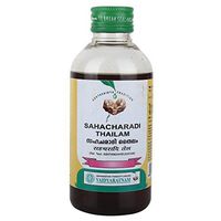 Vaidyaratnam Sahacharadi Thailam Pack of 2 (2 * 200ml)