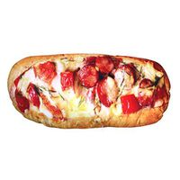 Meidexian888 3D Pillow,3D Funny Food Shape Digital Print Comfort for Home Decoration (B)