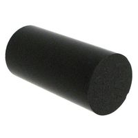 Solid Thumb Slug Black - BLACK / 1 1/8