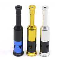 Kellerson Beer Splicing Pipe, New Design, Meet Your Temperament (Silver)