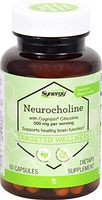 Vitacost Neurocholine With Cognizin Citicoline, 500 Milligrams Per Serving, 60 Capsules