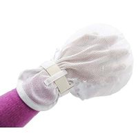 XIHAA Finger Control Mitts, Hand Infection Protectors Padded Mitts,Safety Universal Prevent Finger Harm Fixed Gloves for Medical Restraints Patient,1pcs