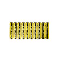 AAA NiCd 1.2V Rechargeable Batteries for Garden Landscaping Solar Lights (10pc)