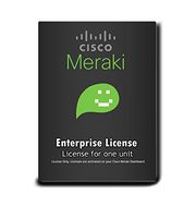 Cisco Meraki | LIC-MX60-ENT-1YR | Meraki MX60 Enterprise License and Support, 1 Year