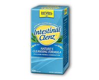 Natural Balance Intestinal Clenz | Psyllium Herbal Cleansing Formula | Healthy Digestion & Regularity Supplement | Gluten Free | 100 VegCaps, 20 Serv.