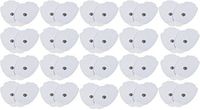 Techcare Massager 40 (20 Sets) Stick-on Pads- 510(k) Cleared - 5 Years Limited Warranty