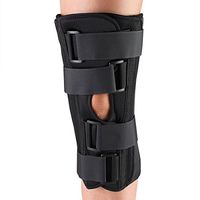 Knee Immobilizer Splint, 3 Panel Style, Lightweight Foam