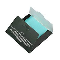 EORTA 50 Pieces Silver Polishing Cloth Jewelry Cleaning Cloth Sterling Silver/Gold/Platinum Cleaner, Keep Silverware Clean and Shiny, 8 X 8 cm，Random Color