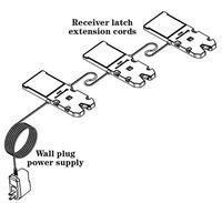 CompX Stealth Lock Extension Cord 10 Foot