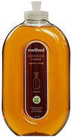Method 00562 Squirt + Mop Wood Floor Cleaner, Almond Scent, 25 oz Squirt Bottle