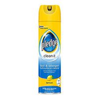Pledge Dust & Allergen Multisurface Cleaner, Lemon, 9.7 OZ