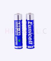 Hillflower 8 Piece AA LR6 LR06 AM-3 Bulk 0% Hg 1.5V Ultra Power Alkaline New Light Prime Quality Battery