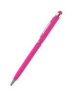 NameStar Capacitive Stylus Pen for Universal Smartphones - Non-Retail Packaging - Hot Pink