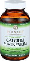 Pioneer Nutritional Formulas, Veg Calcium Magnesium, 90 Capsules