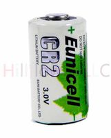 Hillflower 50 Piece CR2 CR17355 CR15270 CR-2 Bulk 3V Lithium Long Duration Battery for Remote Alarm PC
