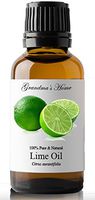Grandma's Home Essential Oils - 100% Pure Therapeutic Grade (Lime, 30 mL)
