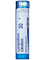 Boiron Lycopodium Clavatum 30C Homeopathic Medicine for Bloating and Gas, 80 Count
