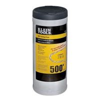 Pull Line for Light Duty Cable or Rope Pulling, 210 lb Average Breaking Strength 500-Foot Klein Tools 56108
