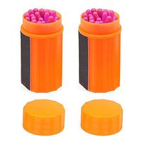 graceUget Windproof Waterproof StormProof First Aid Matches Outdoor Emergency Light