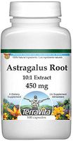 Extra Strength Astragalus Root 10:1 Extract - 450 mg (100 Capsules, ZIN: 511242) - 2 Pack