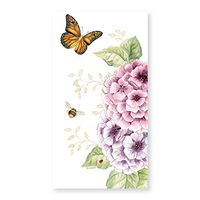 Lenox Butterfly Meadow Table Napkins and Guest Towels, 4.75'' W x 8'' L, 16pcs