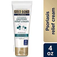 Gold Bond Ultimate Multi-Symptom Psoriasis Relief Cream 4 Ounce (2-pack)