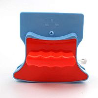 George zhang Glass Cleaning Wipe High Rise Strong Magnetic Glass Window Artifact Double-Layer Three Layer Hollow Double Sided Glass Cleaner Tool 25-35mm