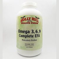 Holly Hill Health Foods, Omega 3-6-9, Hexane Free, 240 Softgels