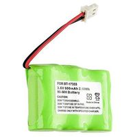 Replacement Battery for AT&T 89-1332-00-00 Cordless Phone (600mAh, 3.6V, NI-MH)