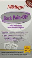 Medique Back Pain-Off Pain Reliever Tablets 500 Per Box by Medique - MS71295