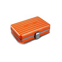 Hongyushanghang Cigarette Case, Cedar Wood Cigar Box, Natural Mellow Snow Wood Cigarette Case, Built-in Elastic Band Portable, Sealed Moisturizing Cigarette Case, 10 Pieces, Experience Thin