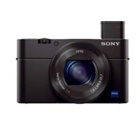 Sony Cyber-shot DSC-RX100M3/B Digital Camera RX100 III | Black (Renewed)