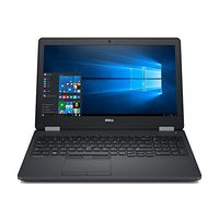 Dell Latitude E5570 Intel Core i7-6820HQ X4 2.7GHz 16GB 512GB SSD, Black (Certified Refurbished)