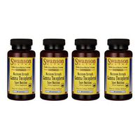 Swanson Maximum-Strength Gamma Tocopherol 30 Sgels 4 Pack