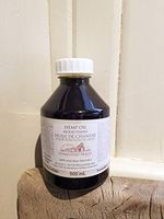 Homestead House Hemp Oil Wood Finish - 500 ml - eco Friendly, no VOC