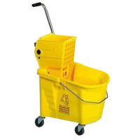 Continental 226-312 26 Qt. Side Press Wringer and Mop Bucket Combo