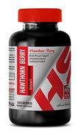 Digestive aid Supplement - Hawthorn Extract - Hawthorn Pills - 1 Bottle 120 Capsules