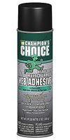 Champion 5163 Heavy-Duty Multi-Purpose Web Adhesive, 12 oz Aerosol (Pack of 12)